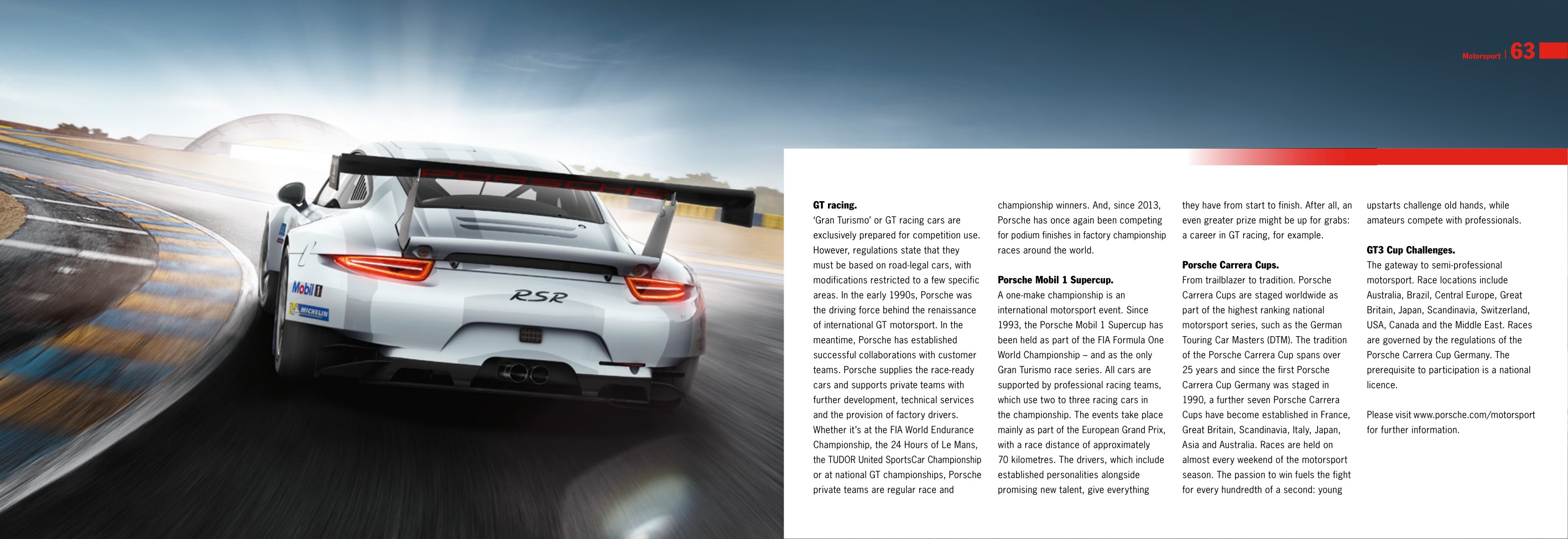 2015 Porsche 911 GT3-RS Brochure Page 33